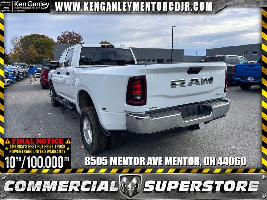 new 2026 Ram 3500 car, priced at $66,405
