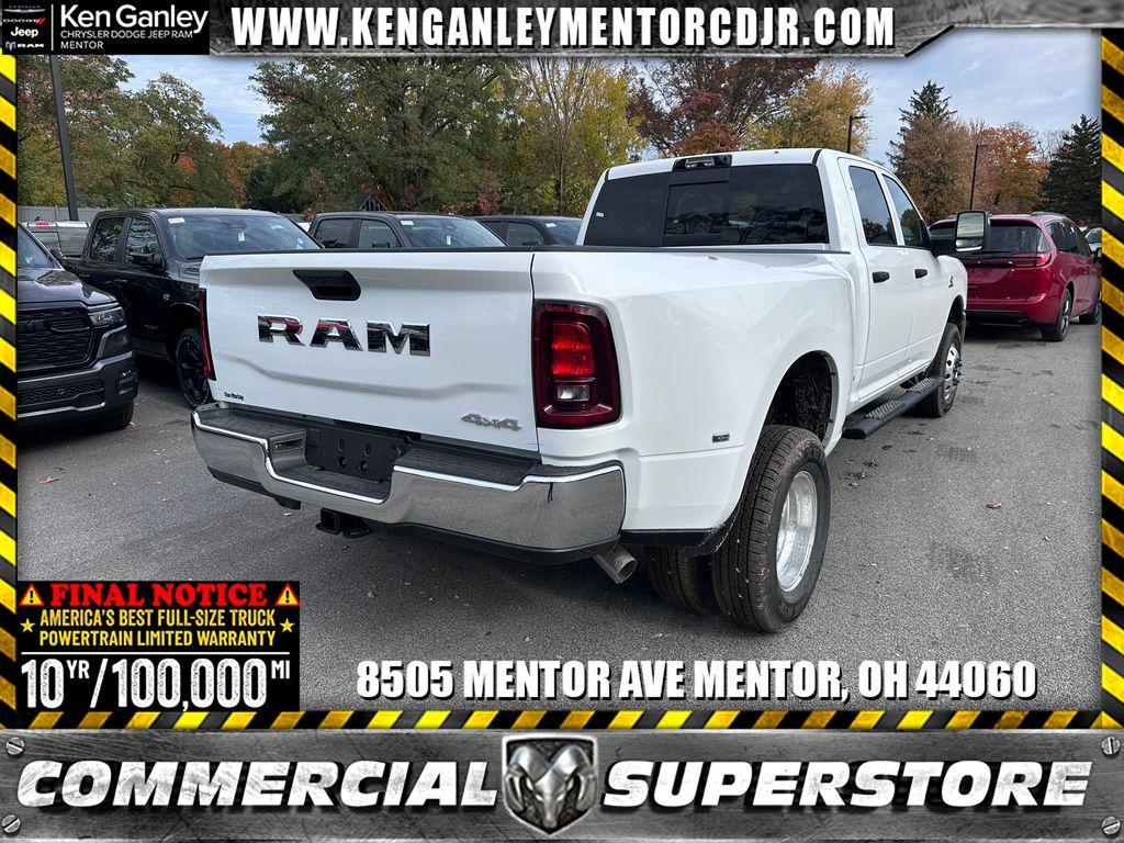 new 2026 Ram 3500 car, priced at $66,405