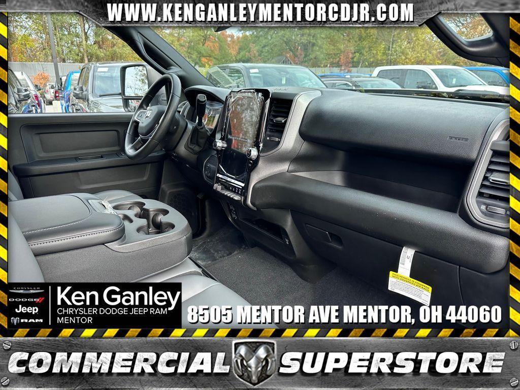 new 2026 Ram 3500 car, priced at $66,405