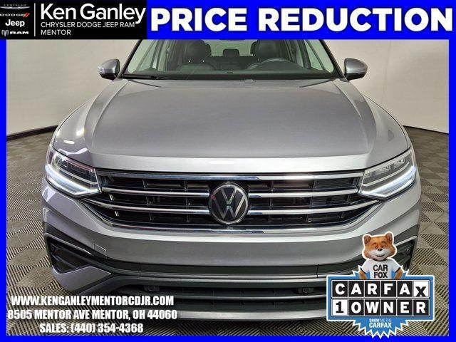 used 2022 Volkswagen Tiguan car, priced at $23,500