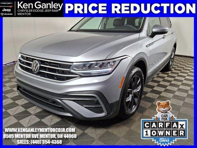 used 2022 Volkswagen Tiguan car, priced at $23,500