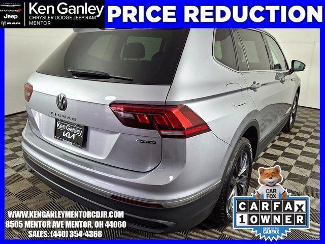 used 2022 Volkswagen Tiguan car, priced at $23,500