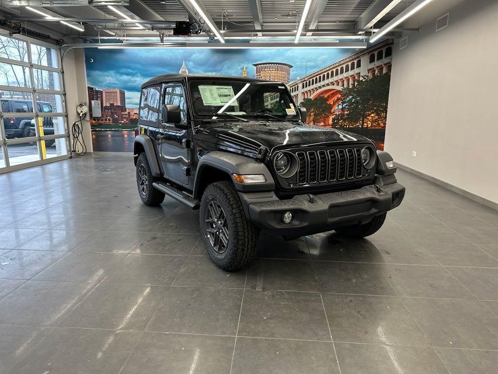 new 2025 Jeep Wrangler car, priced at $39,737