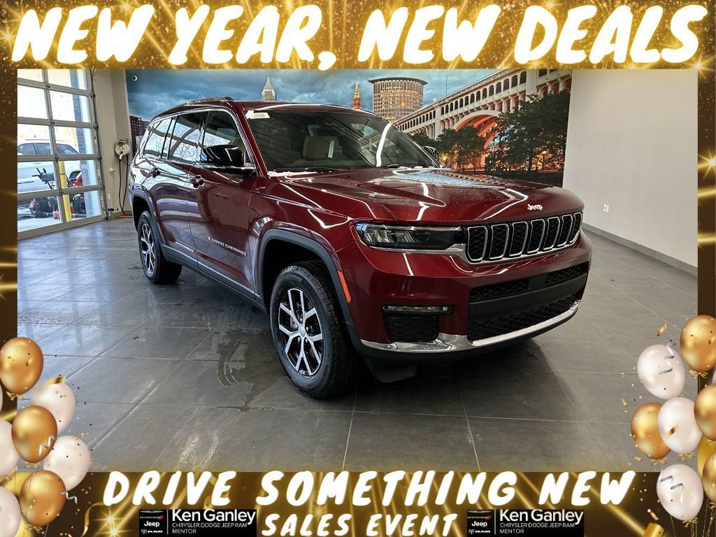 new 2025 Jeep Grand Cherokee L car, priced at $49,410