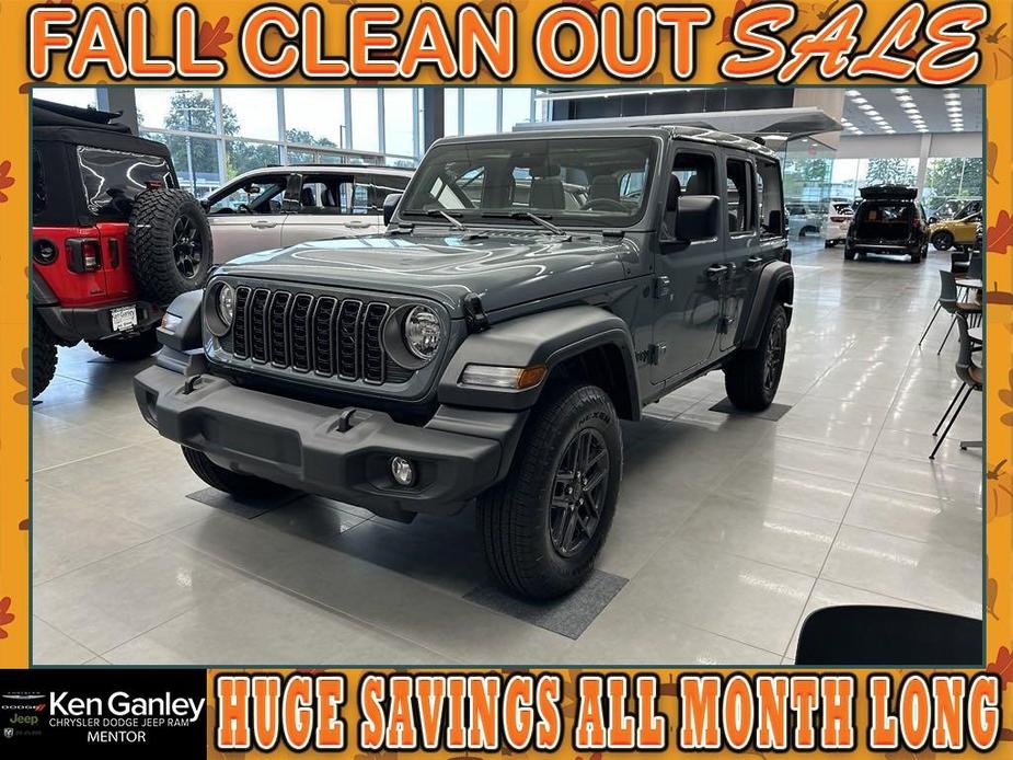 new 2024 Jeep Wrangler car, priced at $43,268