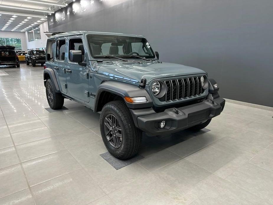 new 2024 Jeep Wrangler car, priced at $43,268