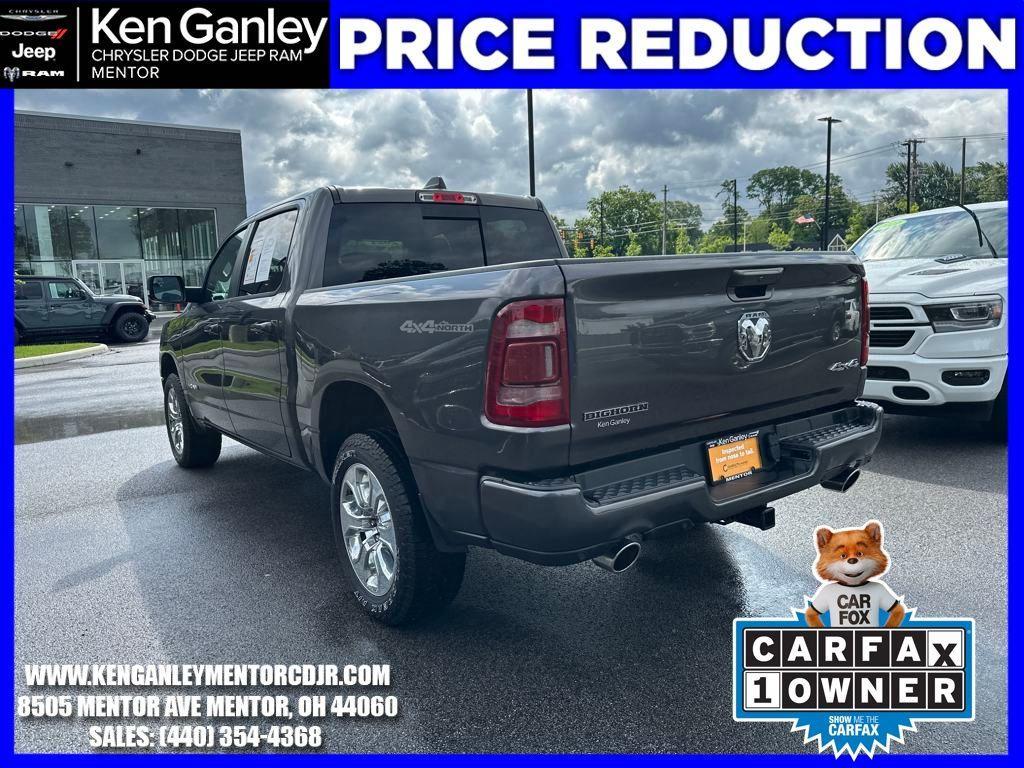 used 2021 Ram 1500 car, priced at $36,200