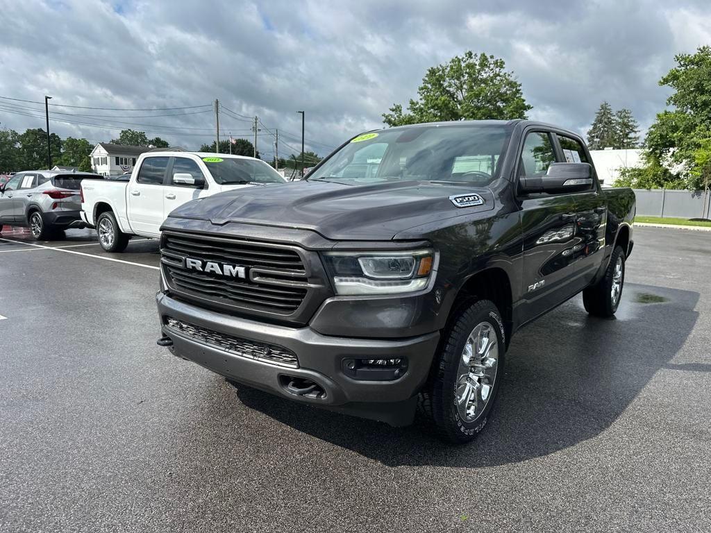 used 2021 Ram 1500 car, priced at $36,200
