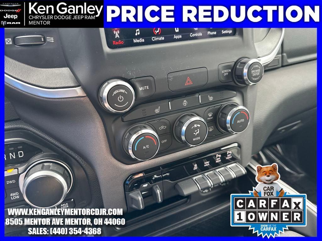 used 2021 Ram 1500 car, priced at $36,200