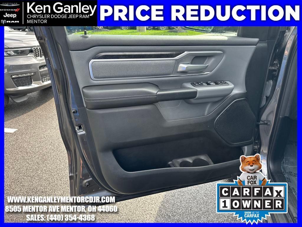 used 2021 Ram 1500 car, priced at $36,200