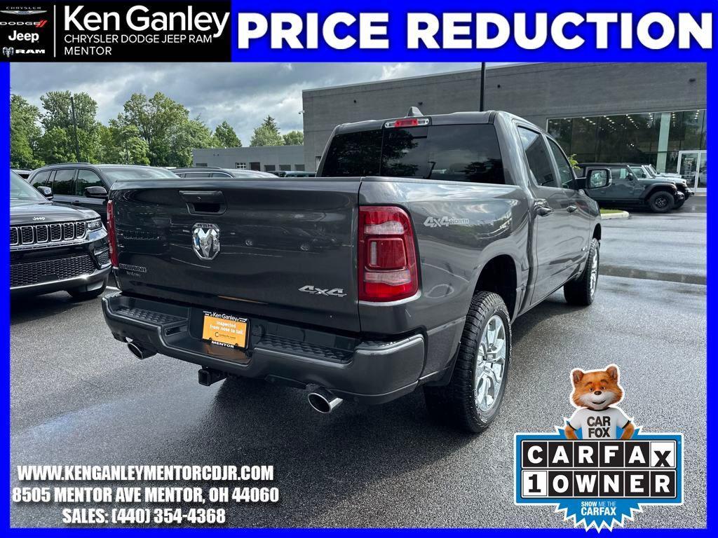 used 2021 Ram 1500 car, priced at $36,200