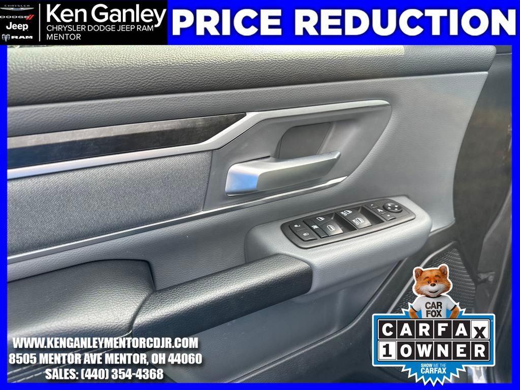 used 2021 Ram 1500 car, priced at $36,200