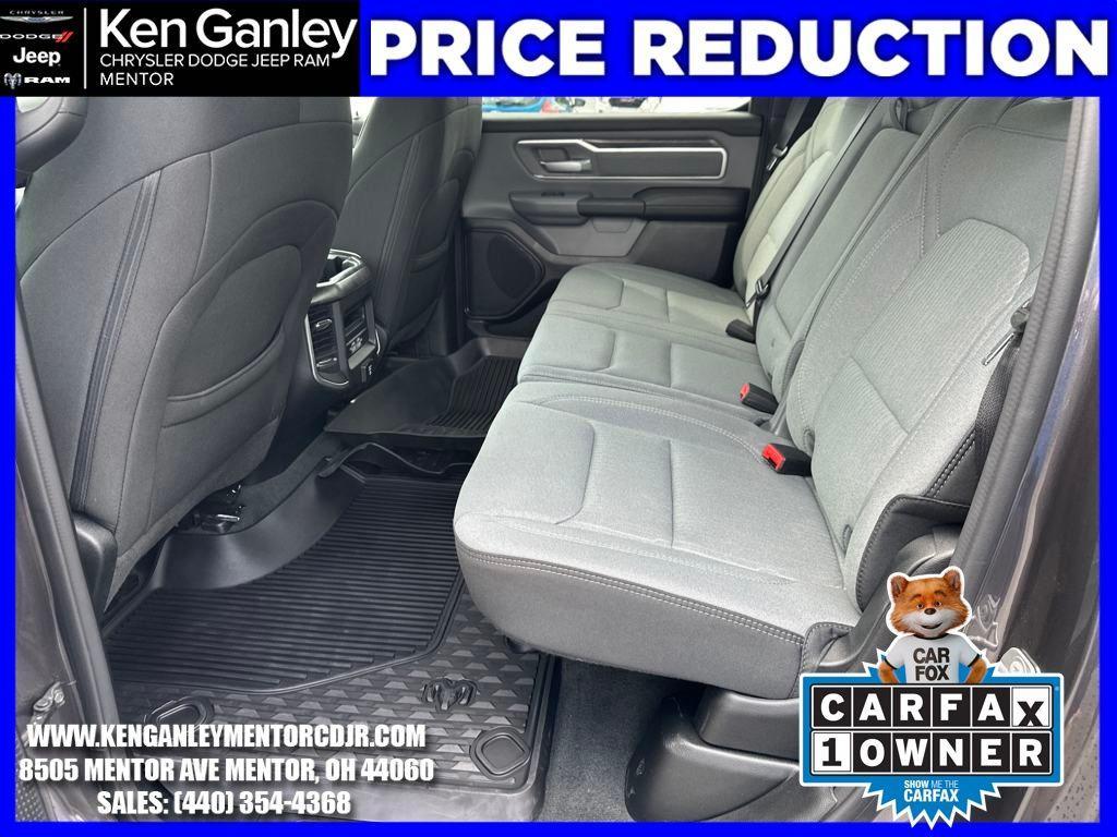 used 2021 Ram 1500 car, priced at $36,200