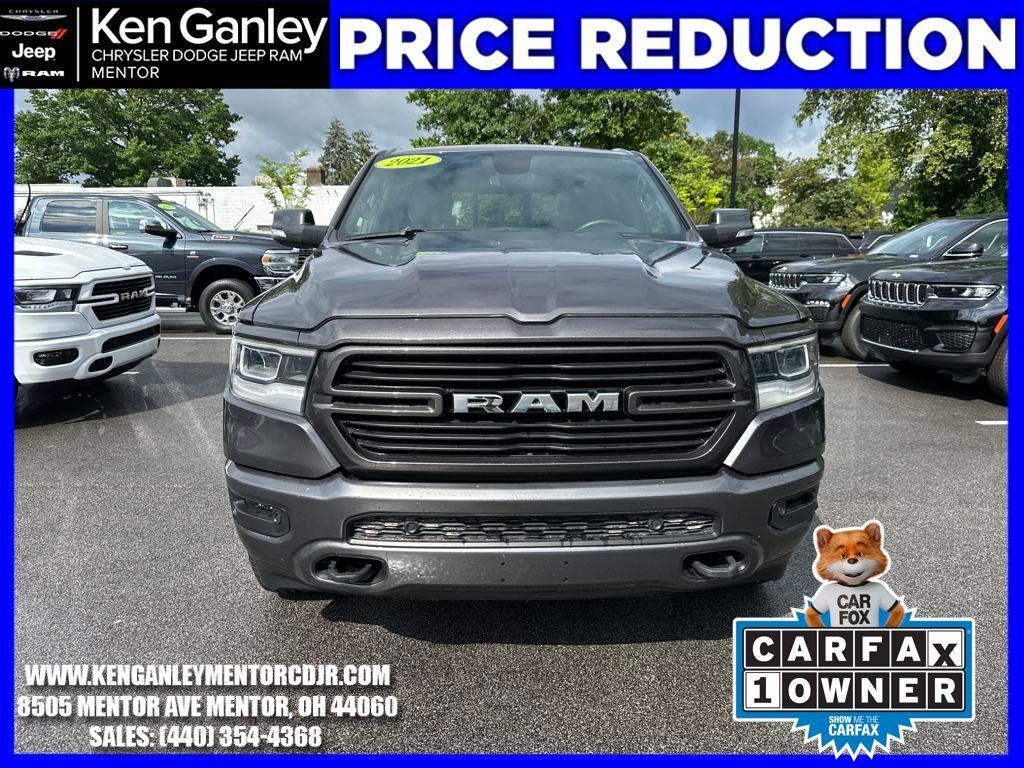 used 2021 Ram 1500 car, priced at $36,200