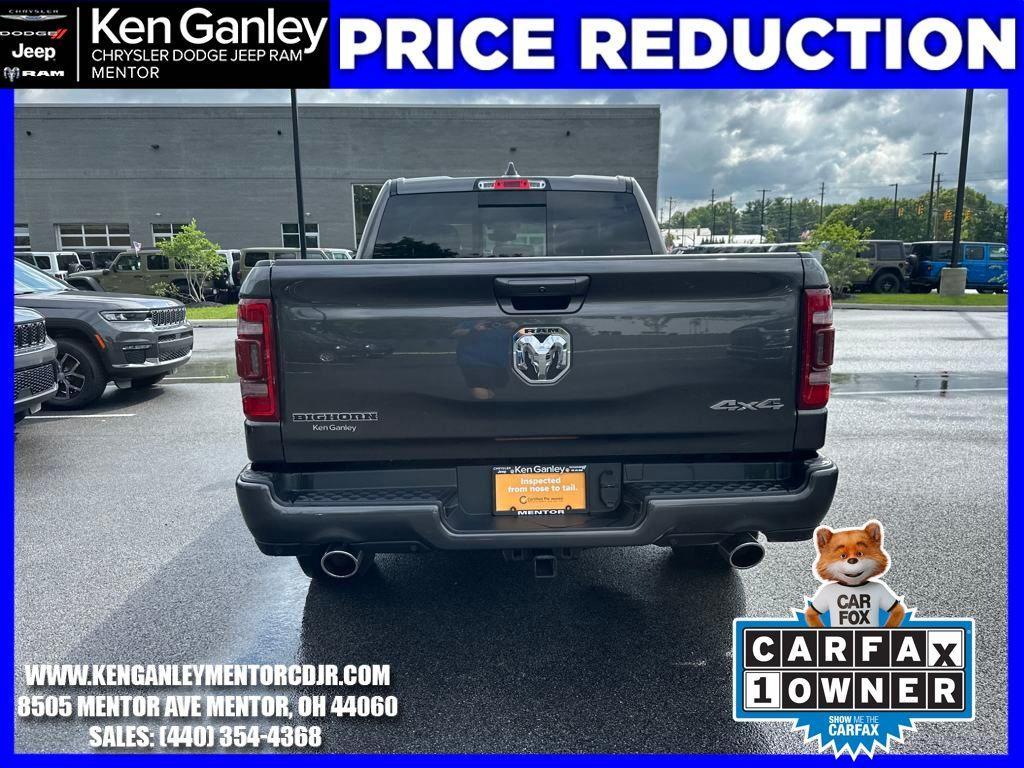used 2021 Ram 1500 car, priced at $36,200