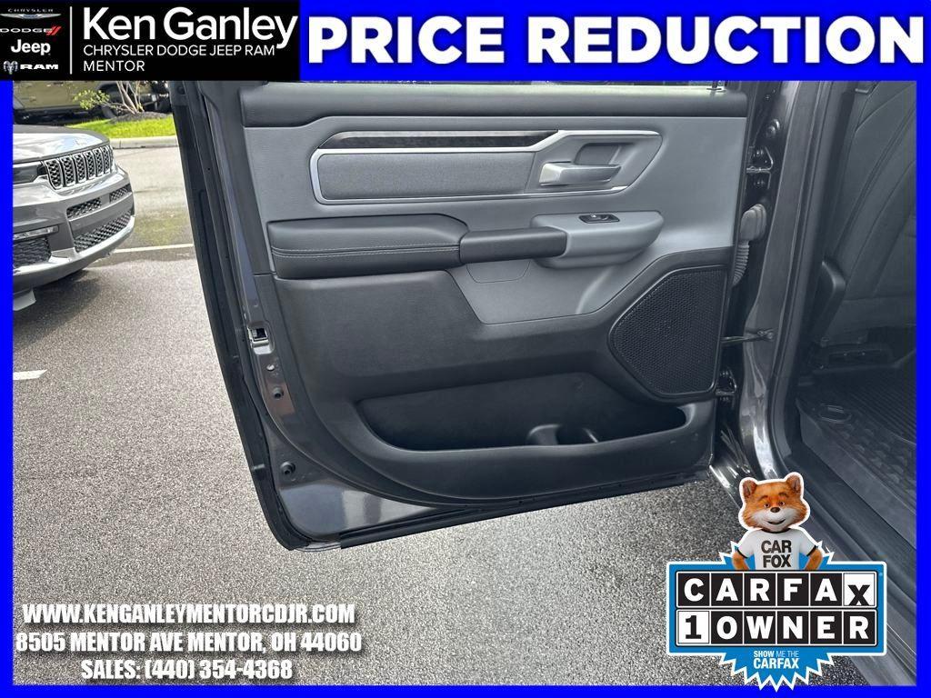 used 2021 Ram 1500 car, priced at $36,200