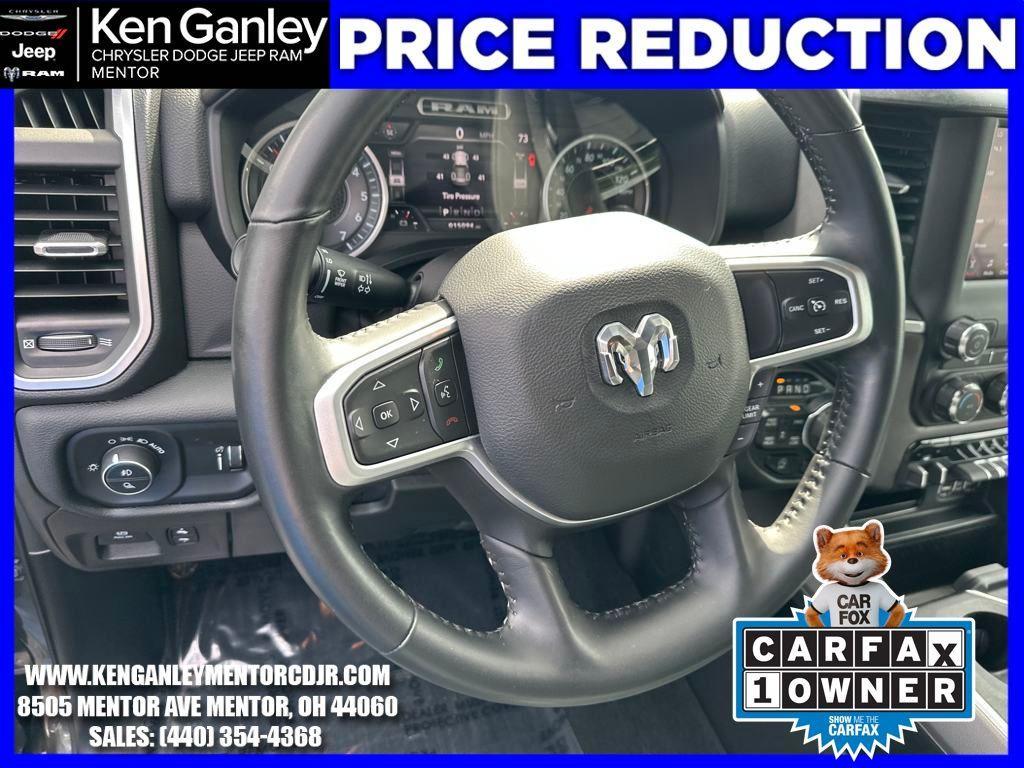 used 2021 Ram 1500 car, priced at $36,200