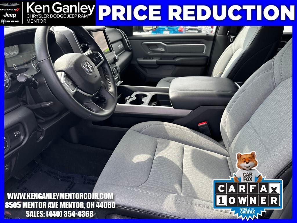 used 2021 Ram 1500 car, priced at $36,200