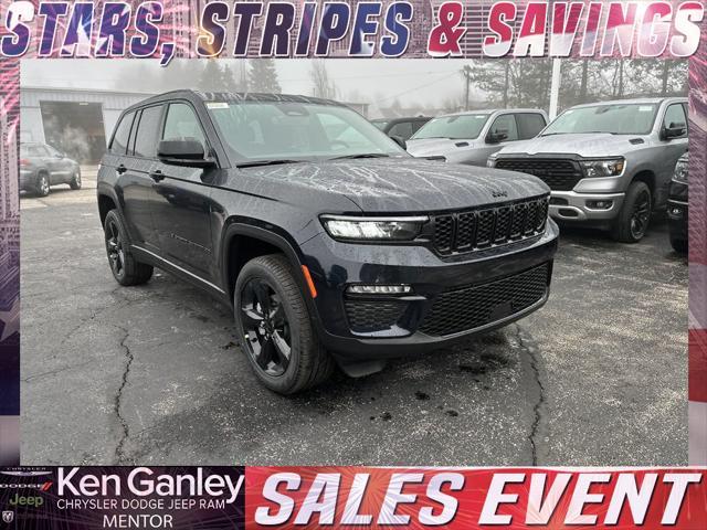 new 2024 Jeep Grand Cherokee car, priced at $49,249