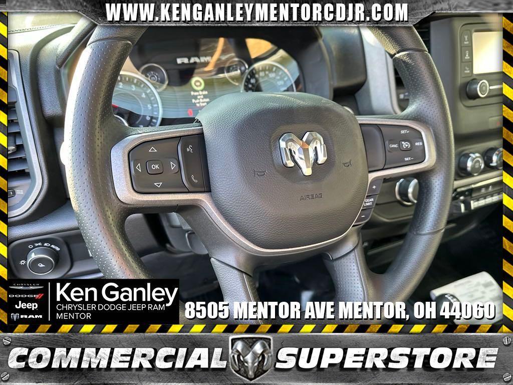 new 2024 Ram 3500 car, priced at $44,498