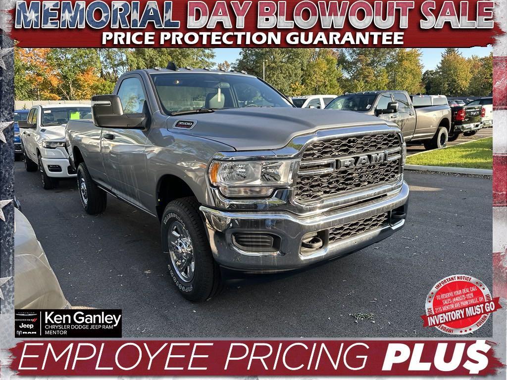 new 2024 Ram 3500 car, priced at $49,118