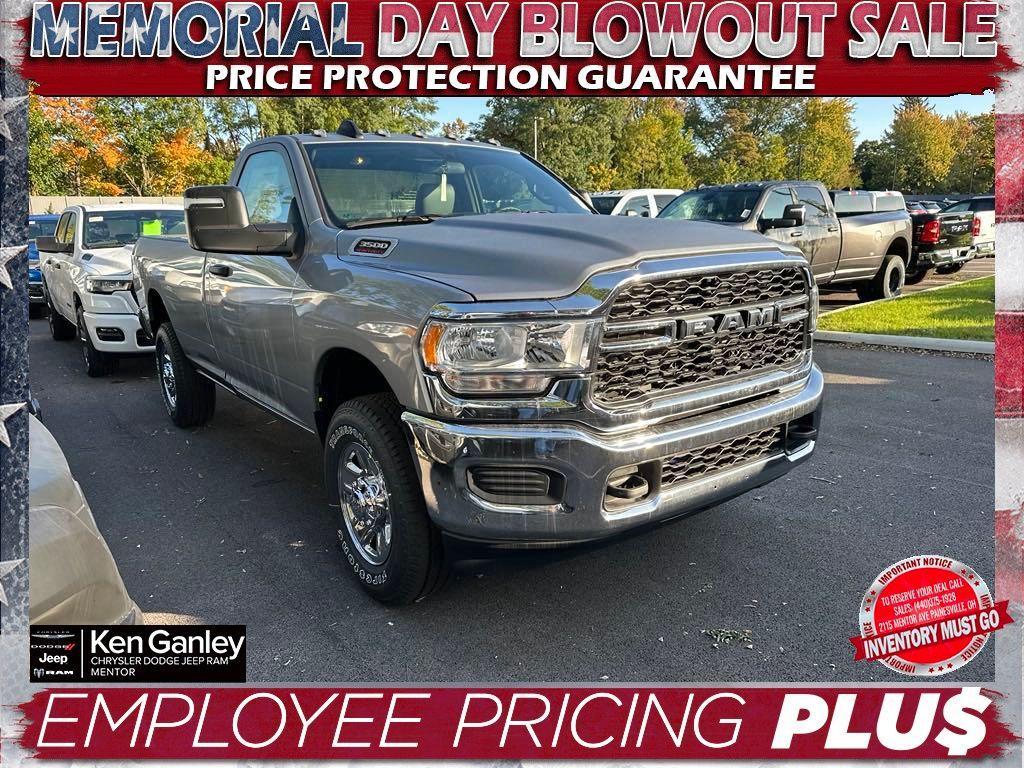 new 2024 Ram 3500 car, priced at $49,118