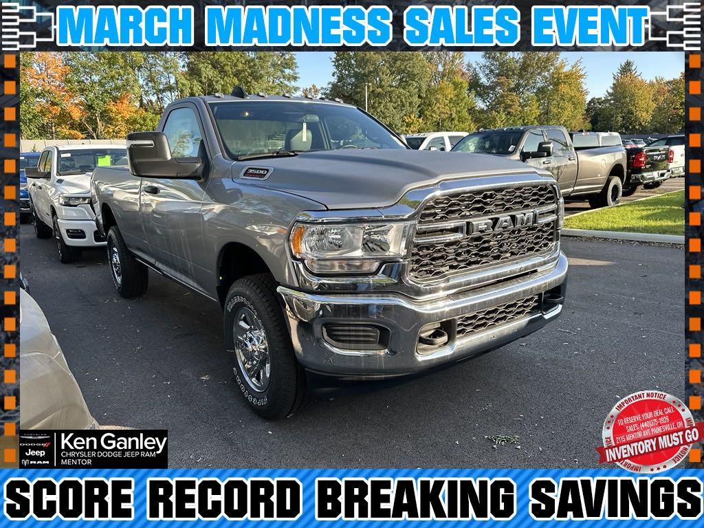 new 2024 Ram 3500 car, priced at $46,618