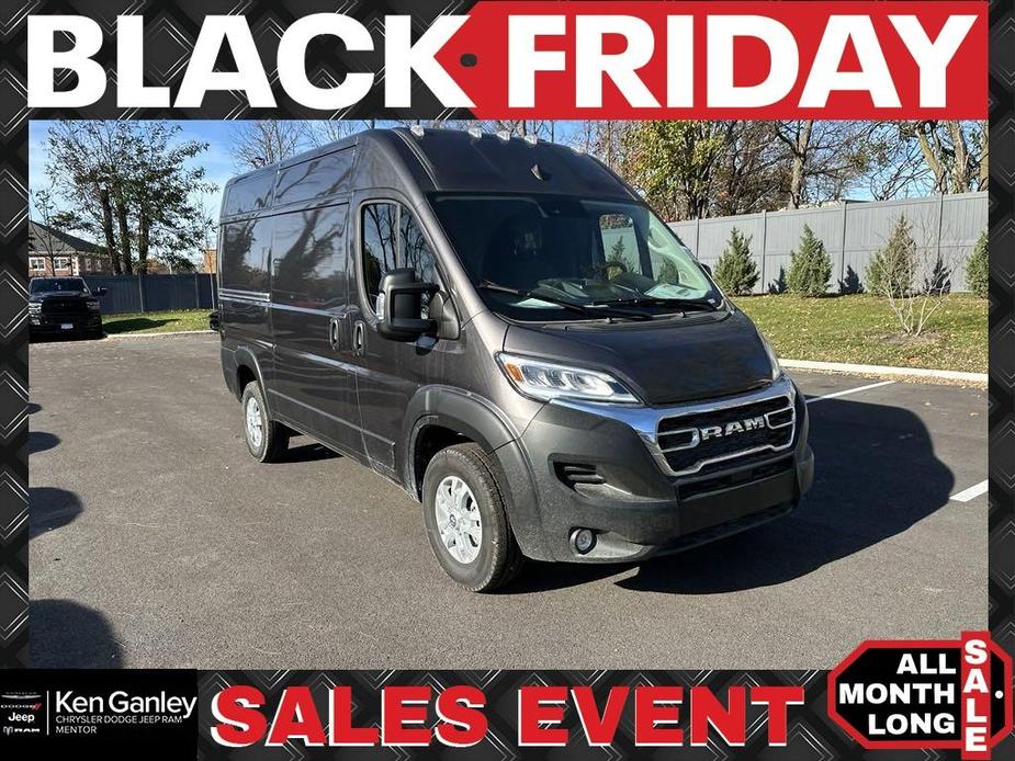 new 2024 Ram ProMaster 1500 car, priced at $50,125