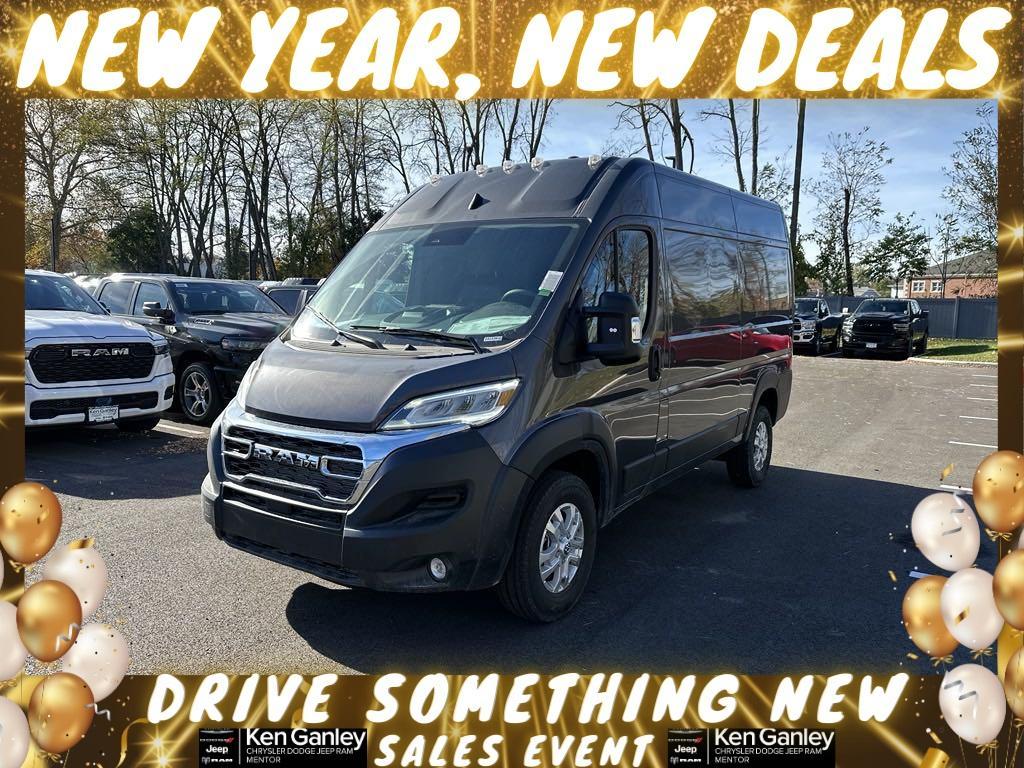 new 2024 Ram ProMaster 1500 car, priced at $44,929