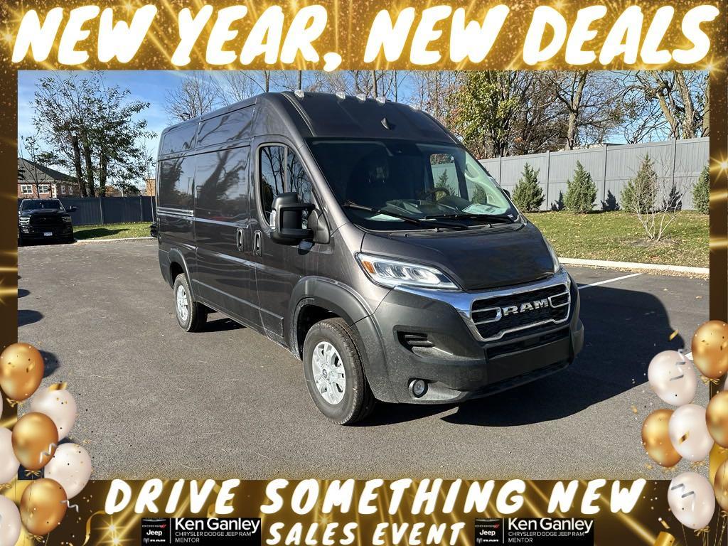 new 2024 Ram ProMaster 1500 car, priced at $44,929