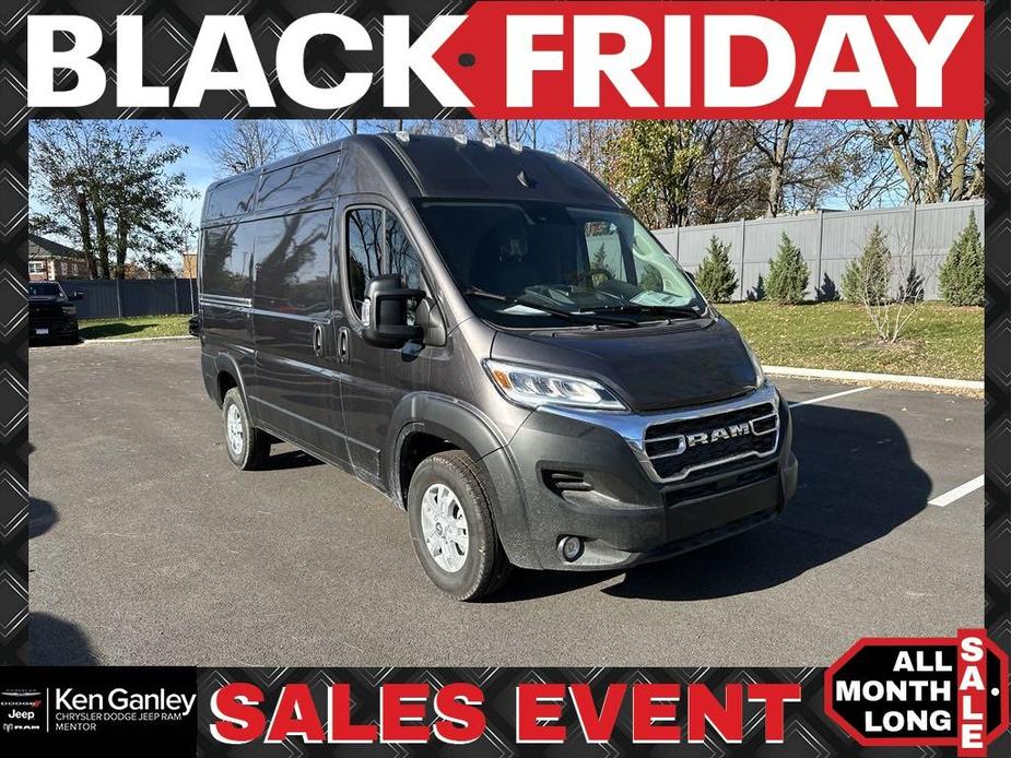 new 2024 Ram ProMaster 1500 car, priced at $50,125