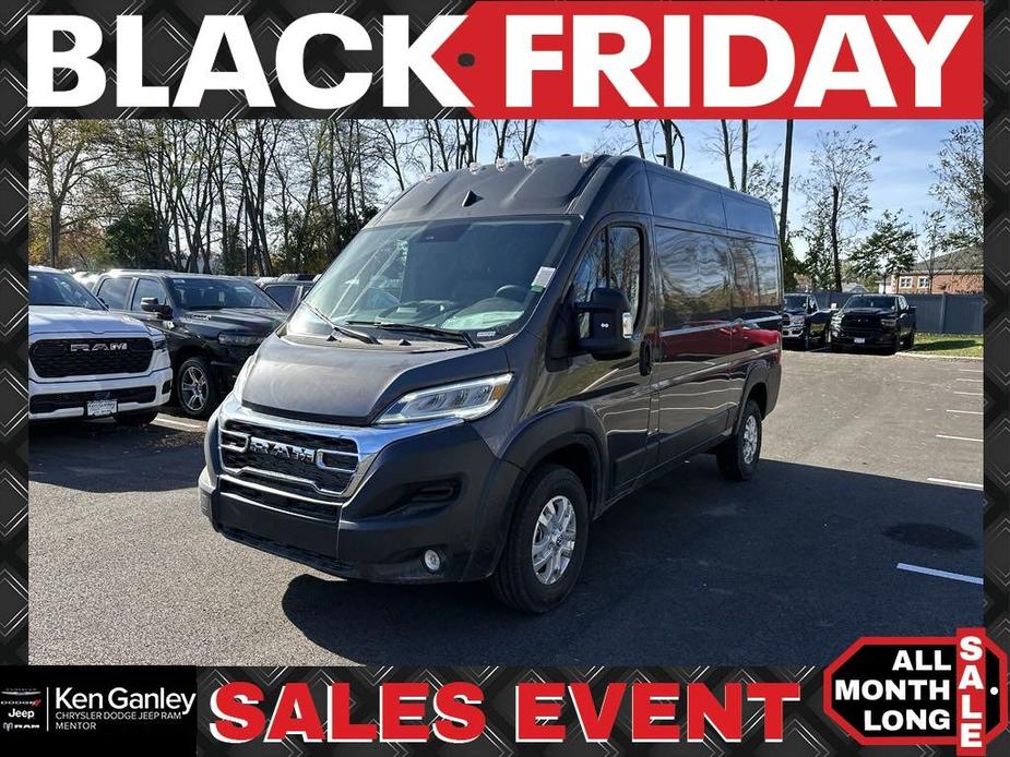 new 2024 Ram ProMaster 1500 car, priced at $50,125