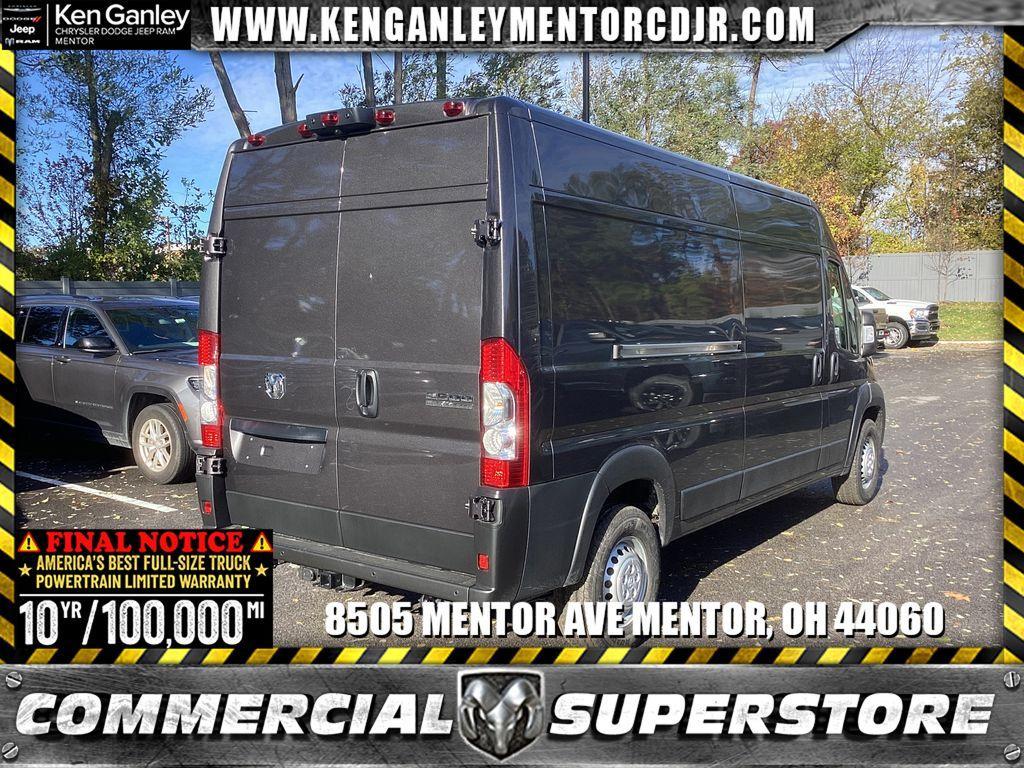 new 2026 Ram ProMaster 2500 car, priced at $47,492