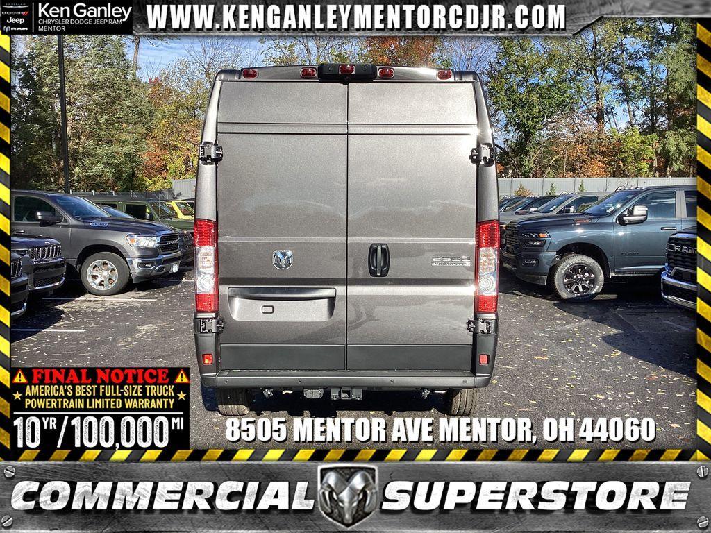 new 2026 Ram ProMaster 2500 car, priced at $47,492