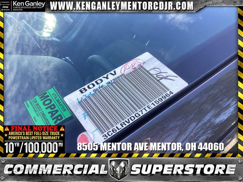 new 2026 Ram ProMaster 2500 car, priced at $47,492