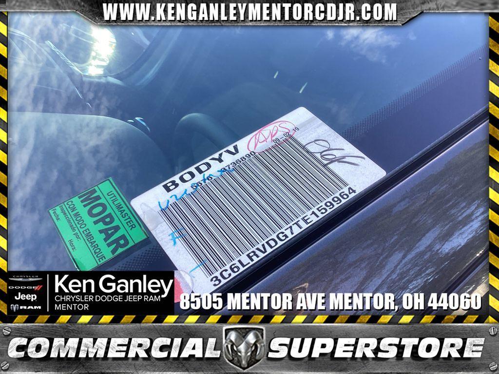 new 2026 Ram ProMaster 2500 car, priced at $47,492