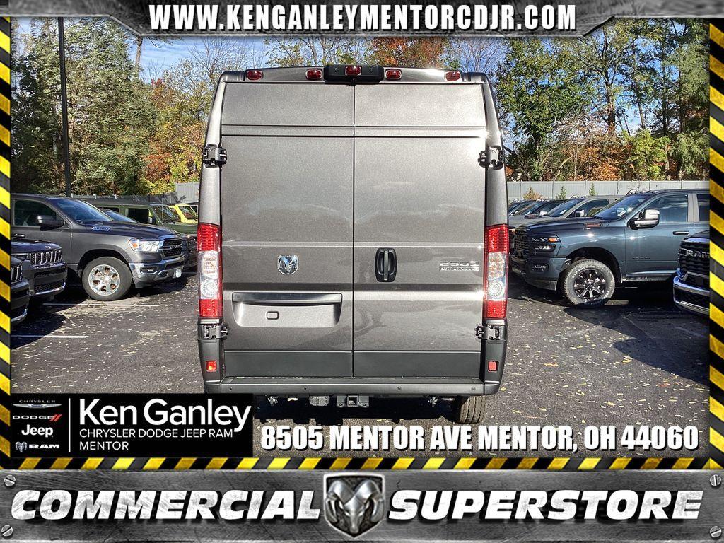 new 2026 Ram ProMaster 2500 car, priced at $47,492