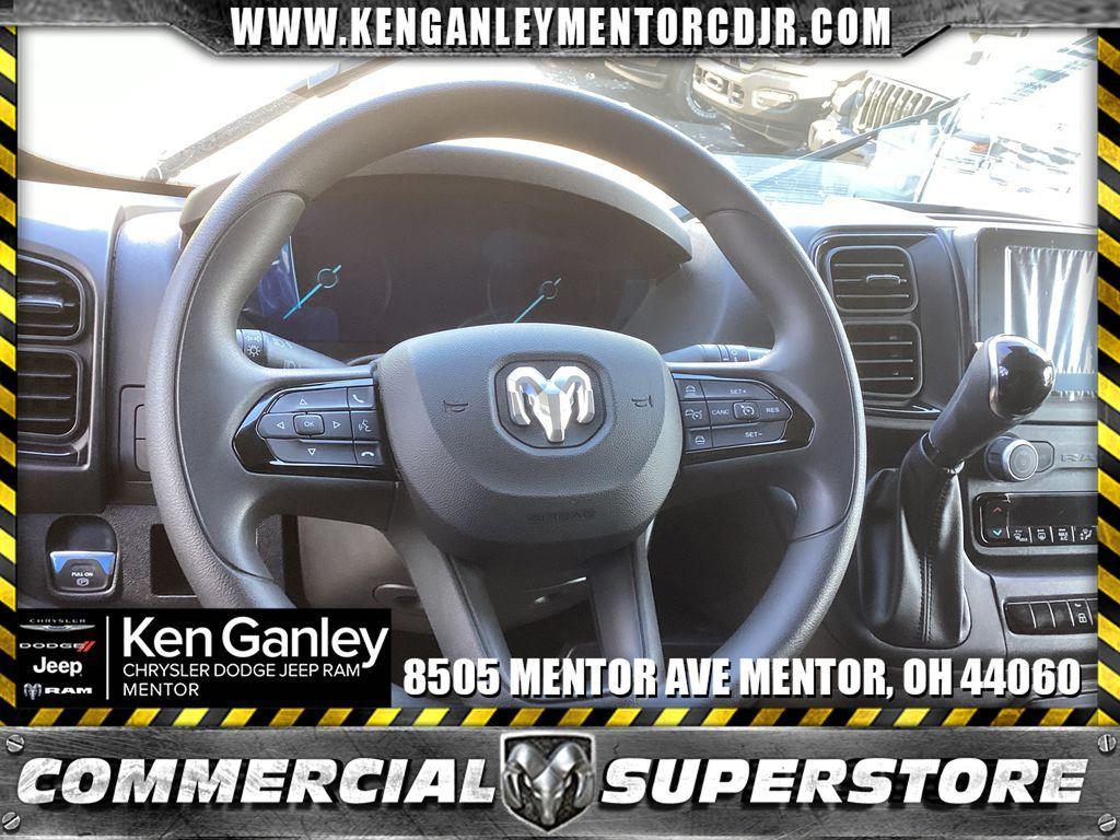 new 2026 Ram ProMaster 2500 car, priced at $47,492