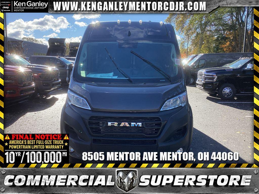 new 2026 Ram ProMaster 2500 car, priced at $47,492