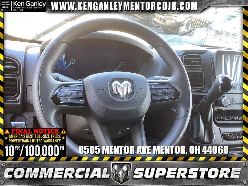 new 2026 Ram ProMaster 2500 car, priced at $47,492