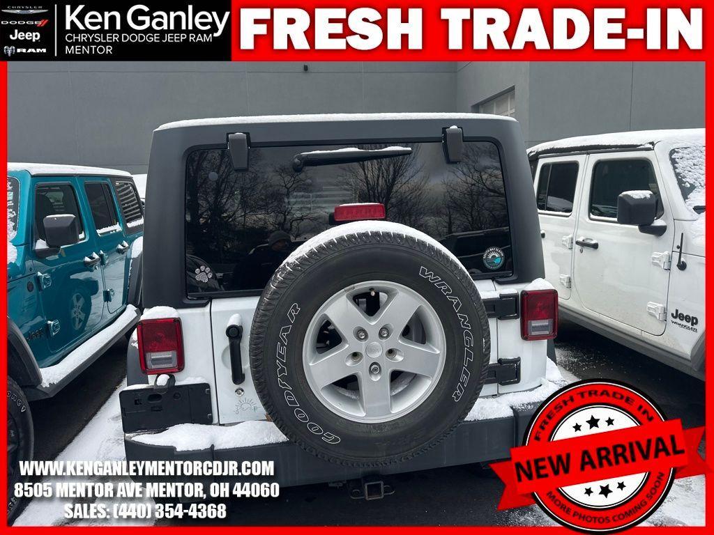 used 2017 Jeep Wrangler Unlimited car, priced at $19,600