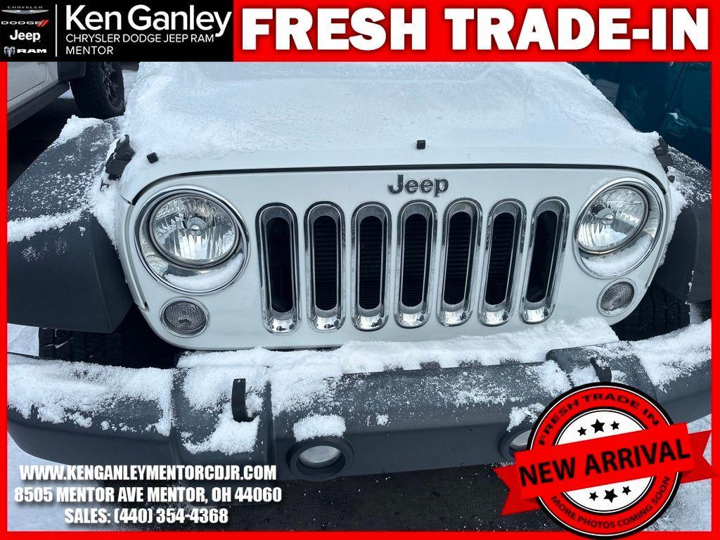 used 2017 Jeep Wrangler Unlimited car, priced at $19,600