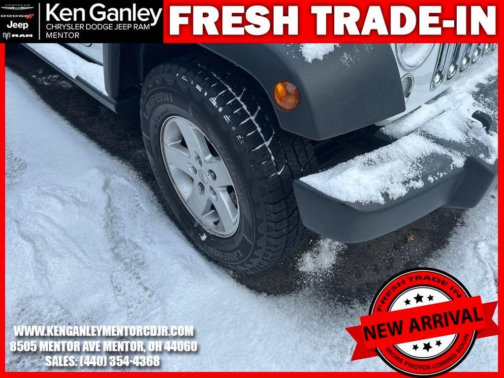 used 2017 Jeep Wrangler Unlimited car, priced at $19,600