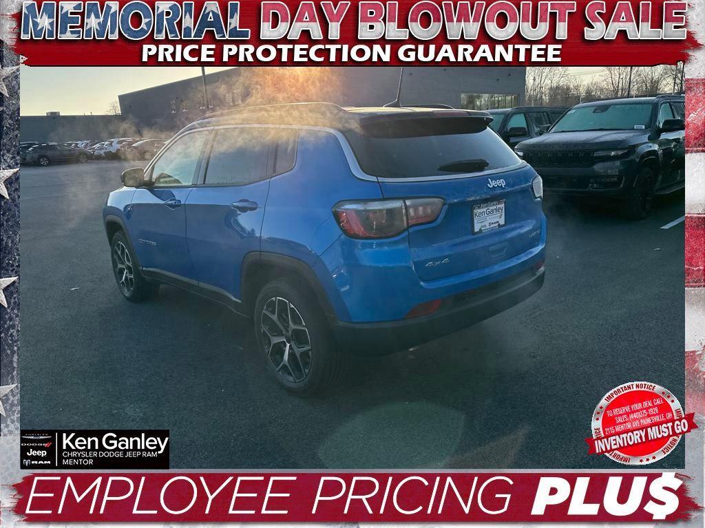 new 2025 Jeep Compass car, priced at $29,176