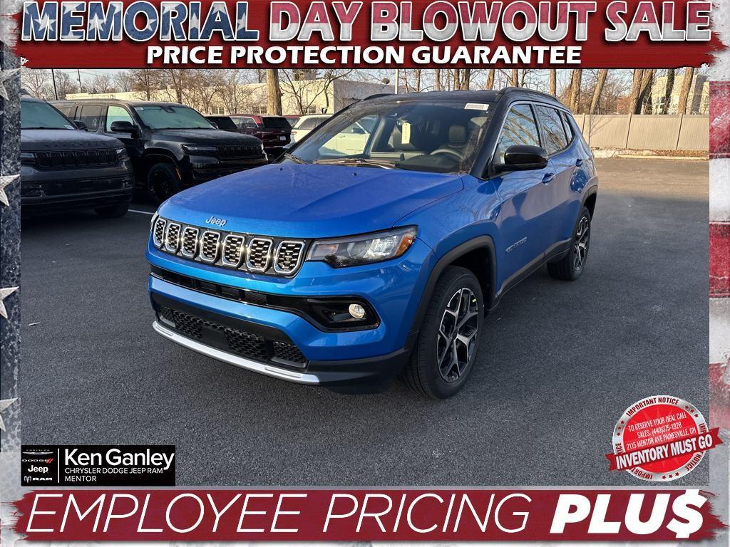 new 2025 Jeep Compass car, priced at $32,003