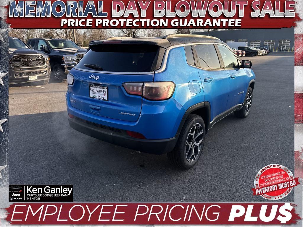 new 2025 Jeep Compass car, priced at $32,003