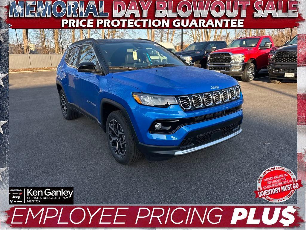 new 2025 Jeep Compass car, priced at $31,976