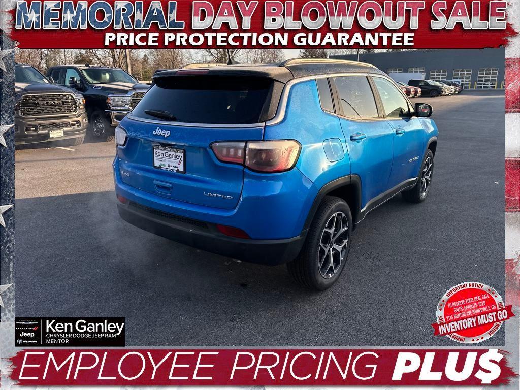 new 2025 Jeep Compass car, priced at $29,176