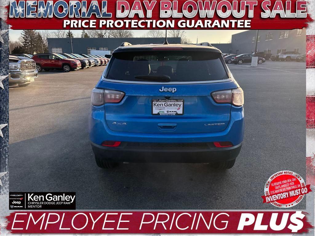 new 2025 Jeep Compass car, priced at $29,176