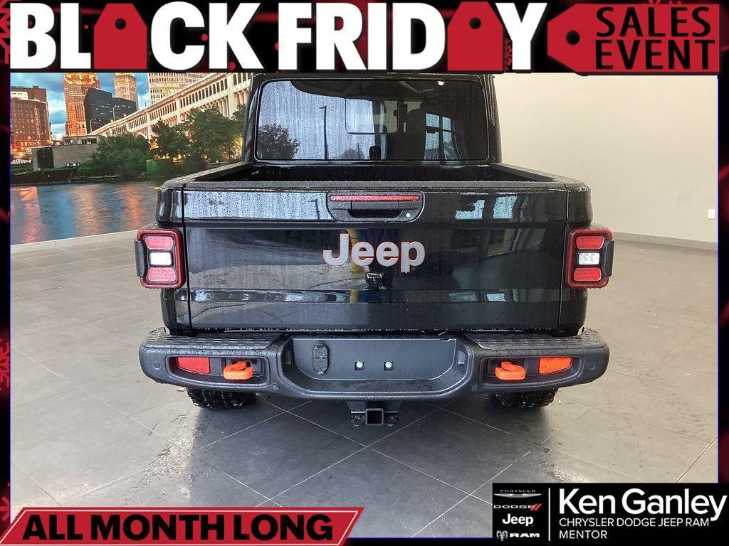 new 2026 Jeep Gladiator car, priced at $61,435